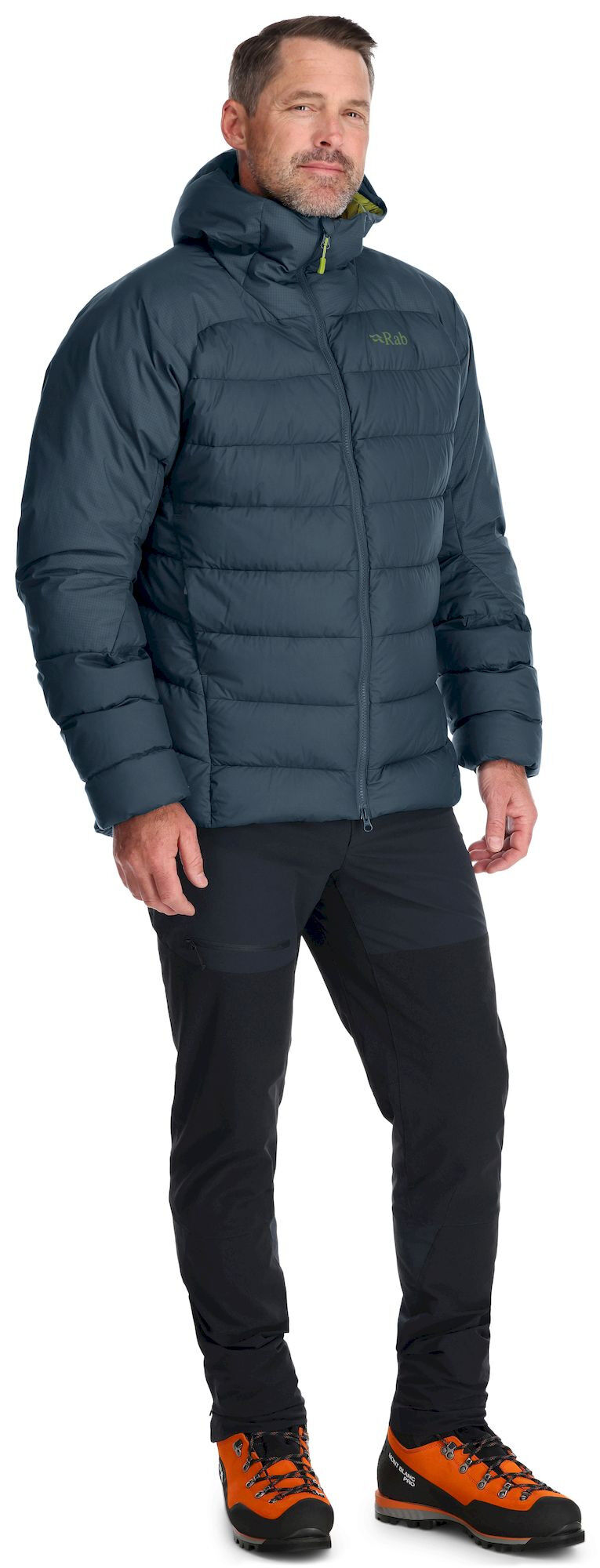 Rab Infinity Alpine Jacket - Pánská Péřová bunda | Hardloop