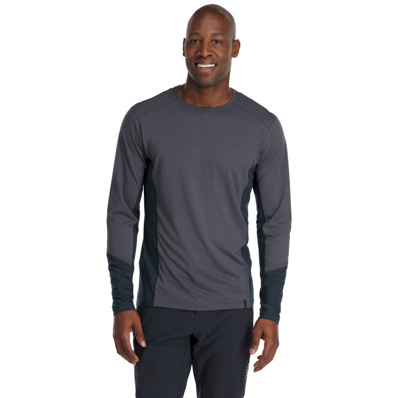 Syncrino Base LS Tee - Base layer - Men's