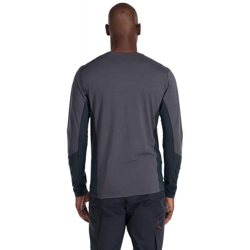 Rab Syncrino Base LS Tee - Bielizna termiczna męska | Hardloop