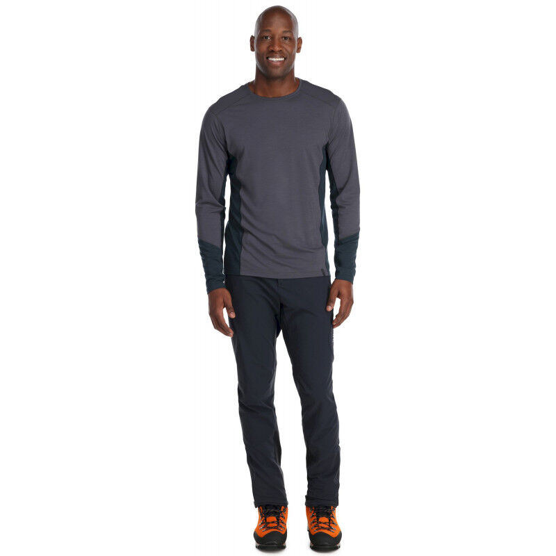 Rab Syncrino Base LS Tee - Base layer - Men's | Hardloop