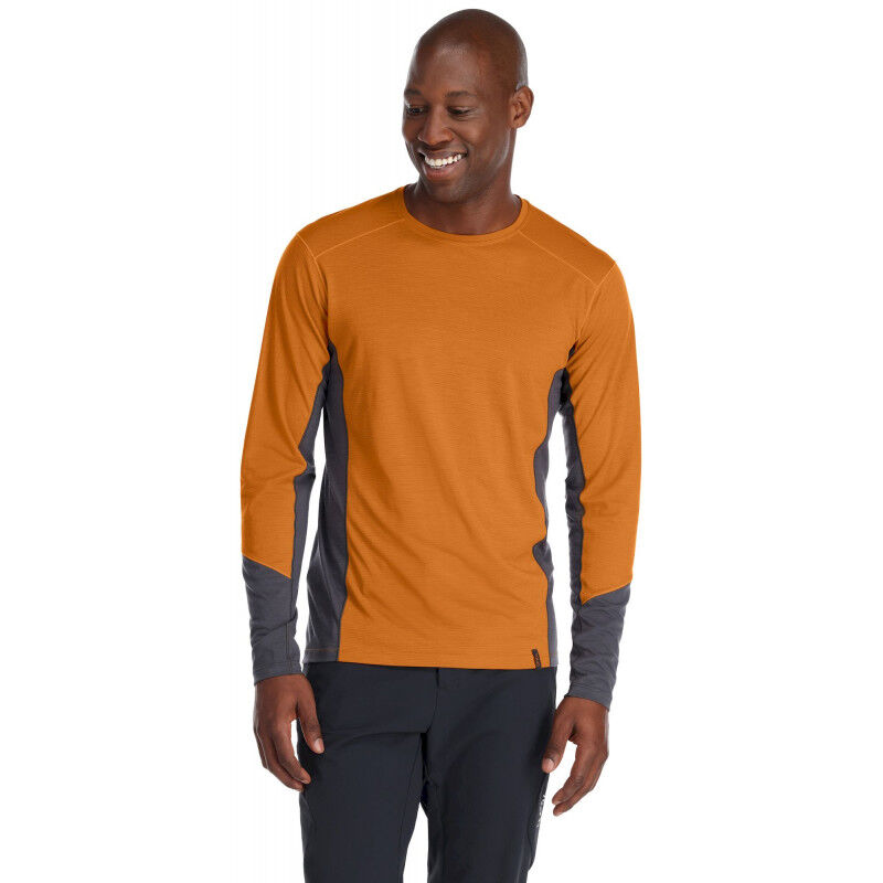 Syncrino Base LS Tee - Roupa interior térmica homem