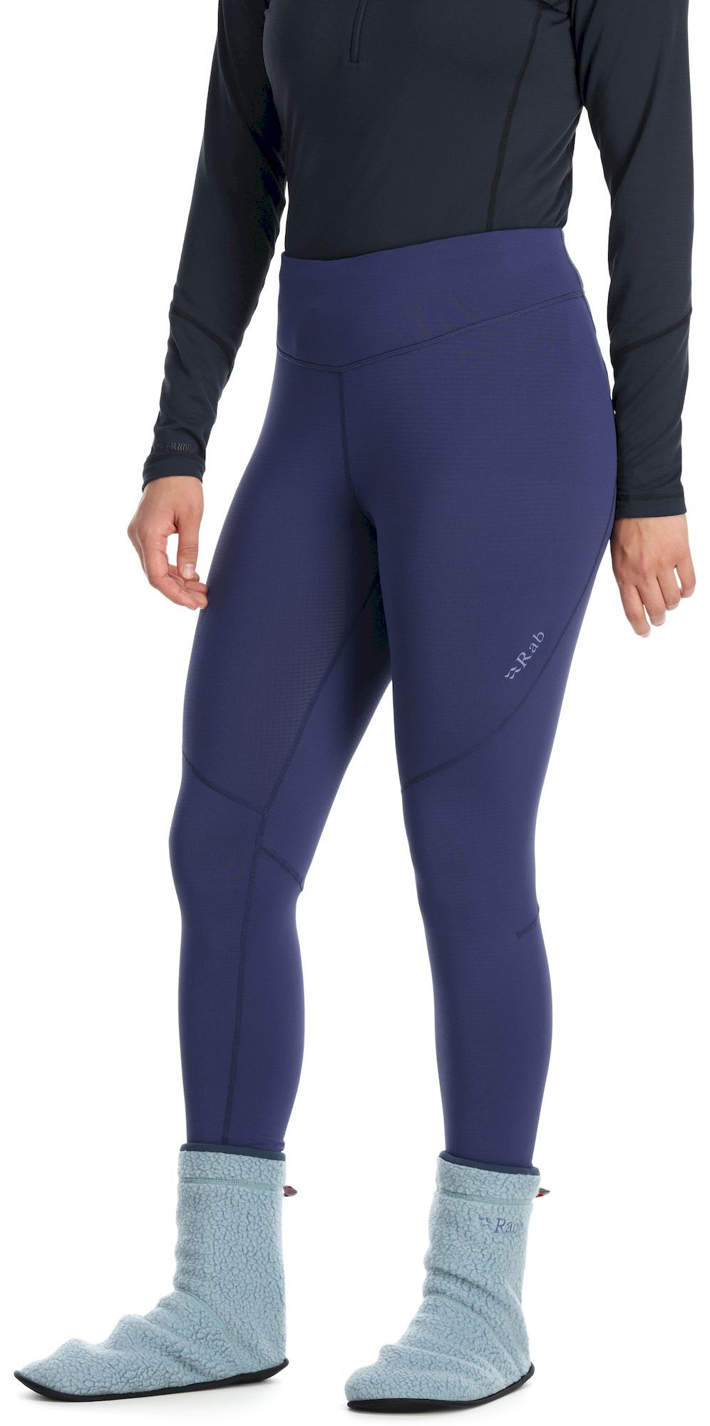 Rab Women's Conduit Tights - Sous-vêtement thermique homme | Hardloop