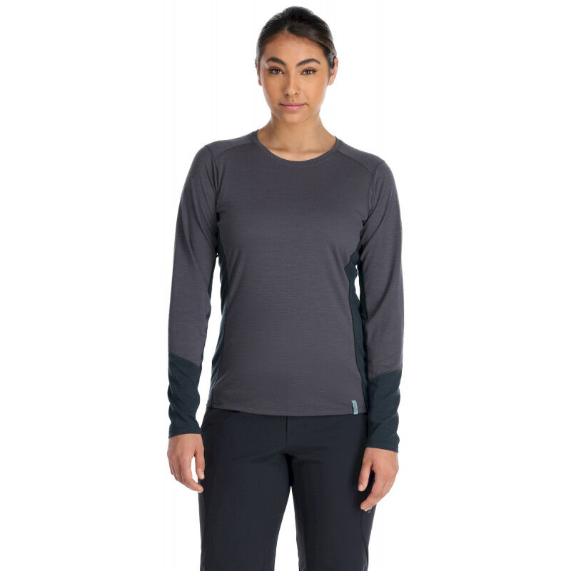 Women's Syncrino Base LS Tee - Roupa interior térmica mulher