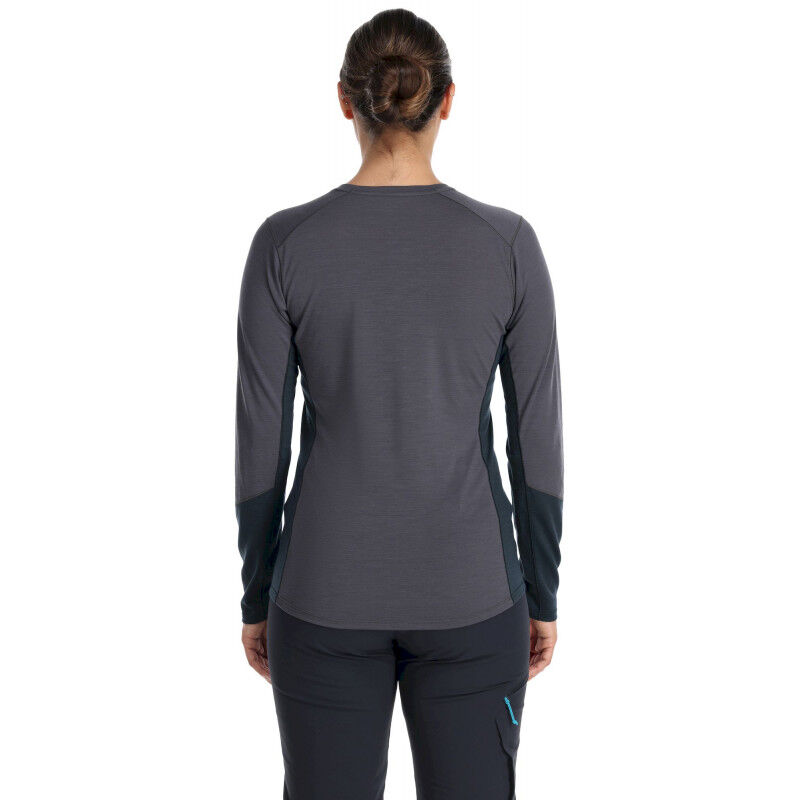 Rab Women's Syncrino Base LS Tee - Base layer - Women's | Hardloop