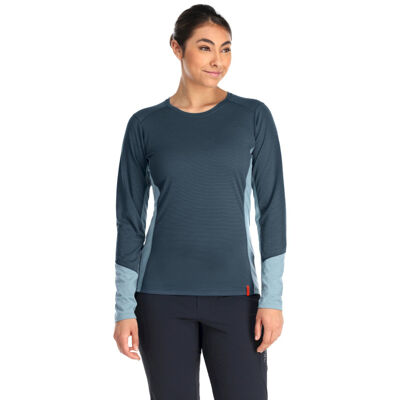 Women's Syncrino Base LS Tee - Roupa interior térmica mulher