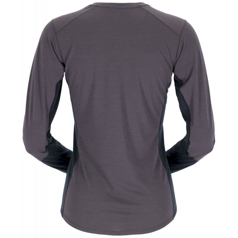 Rab Women's Syncrino Base LS Tee - Ondergoed - Dames | Hardloop