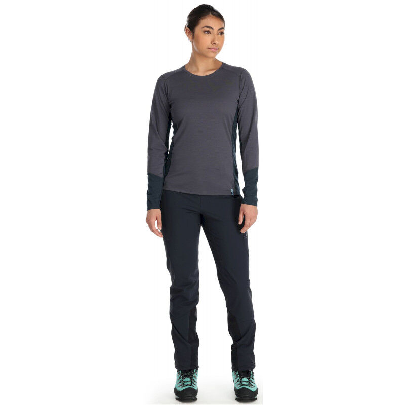 Rab Women's Syncrino Base LS Tee - Thermounterwäsche - Damen | Hardloop