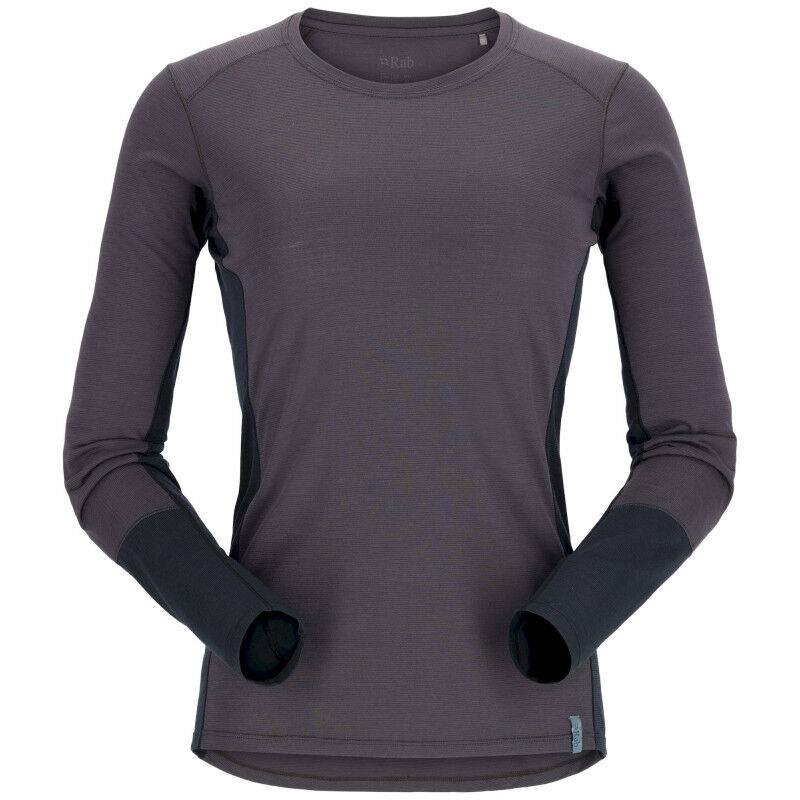 Rab Women's Syncrino Base LS Tee - Ropa interior - Mujer | Hardloop