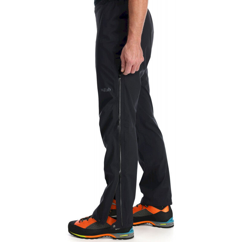 Black Diamond - Stormline Str Fl Zp Rn Pants - Pantaloni impermeabili - Uomo