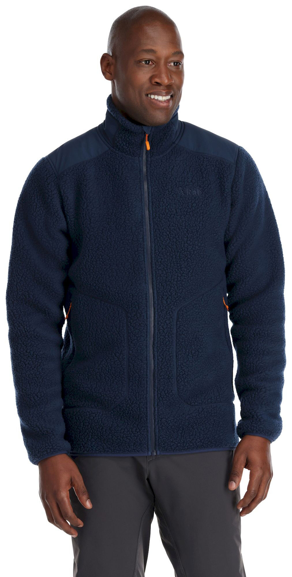 Rab 2025 grey fleece