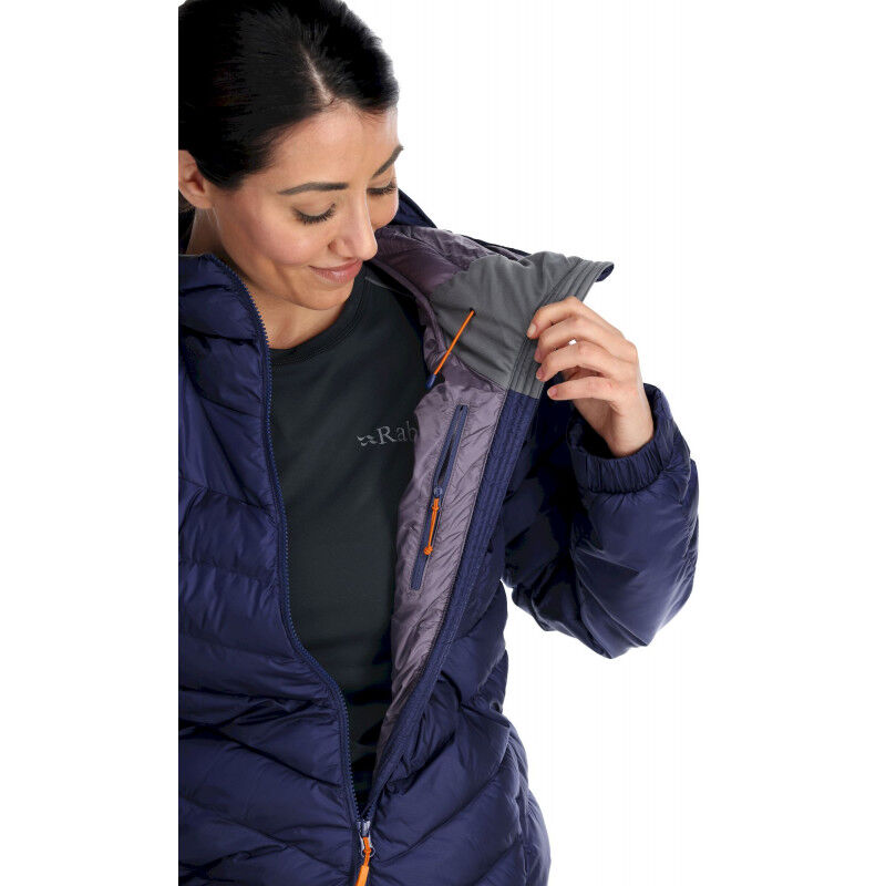 rab nebula pro jacket blue