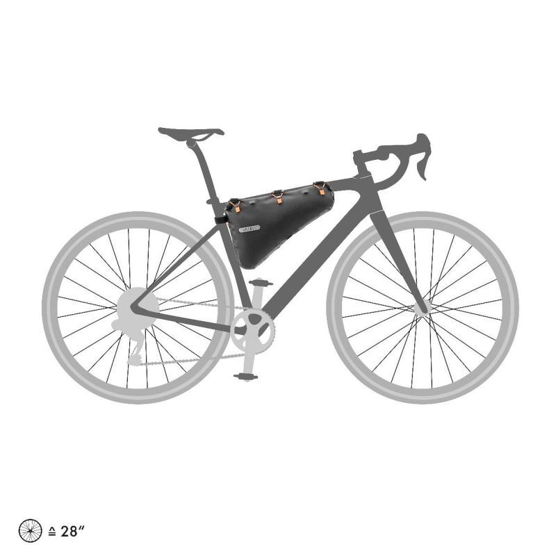 Ortlieb Frame-Pack RC - Frametas fiets