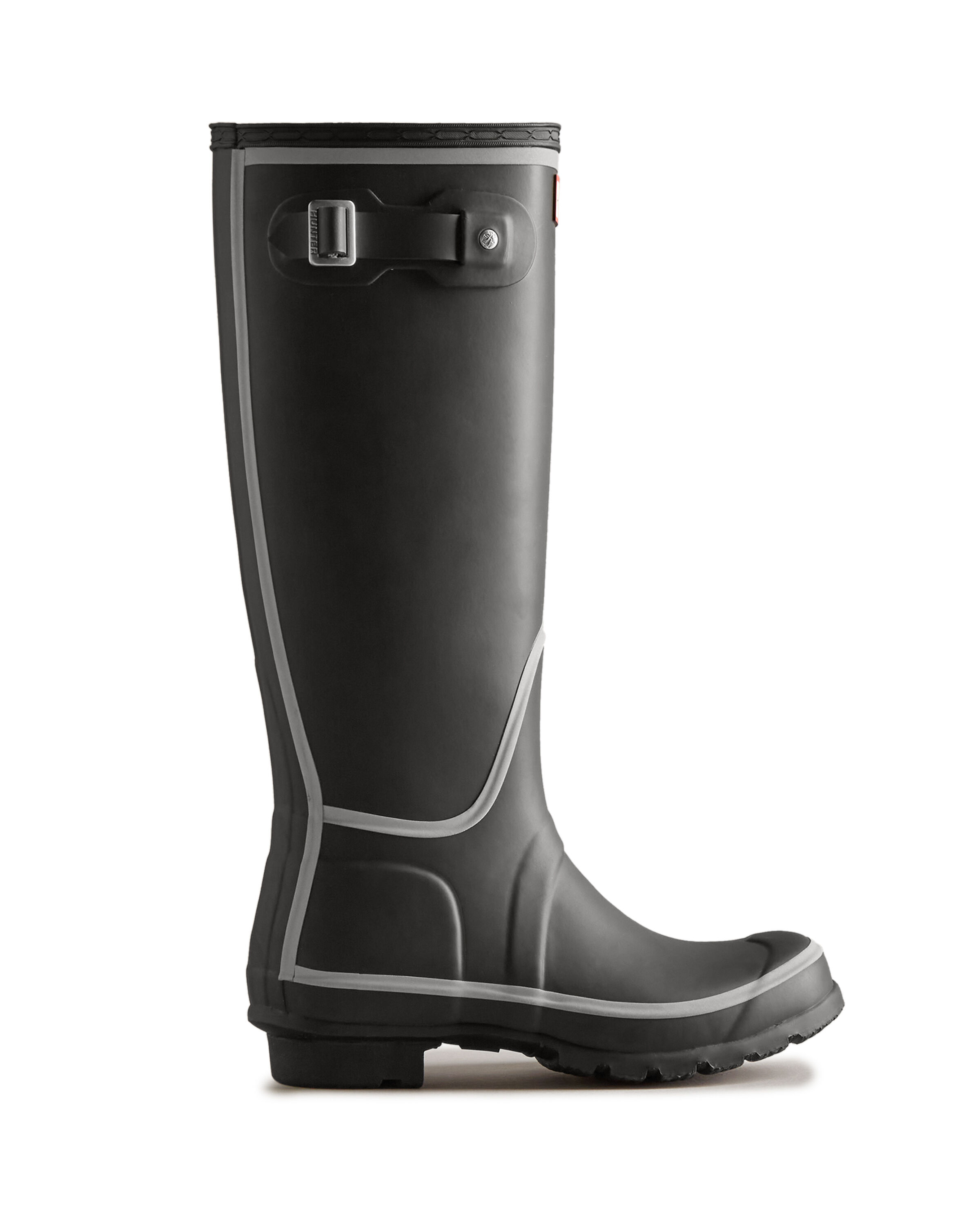 Hunter Boots Women s Org Tall Reflective Outline Bottes de pluie