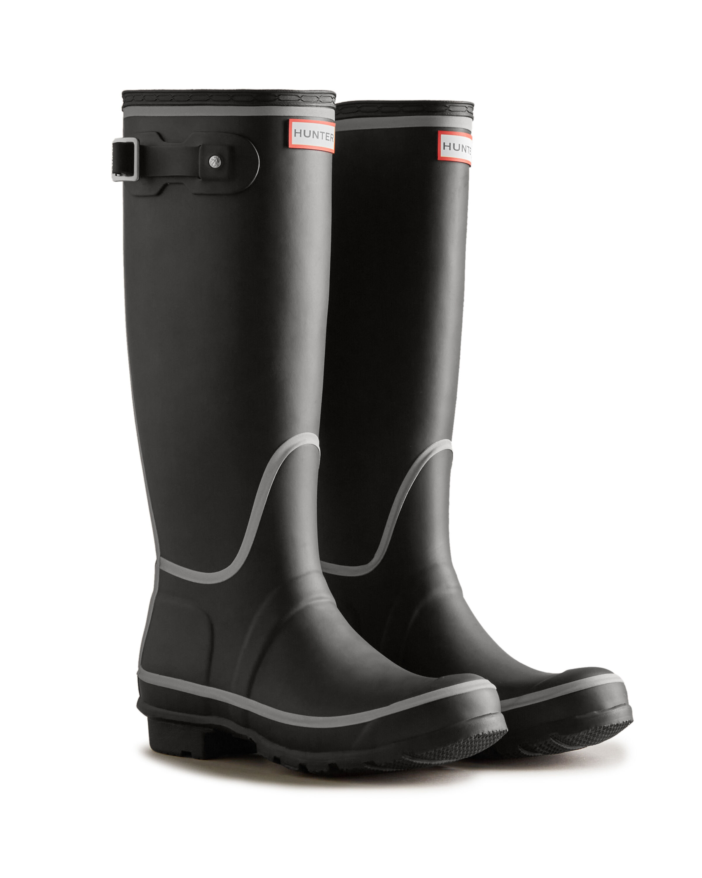 Hunter Boots Women's Org Tall Reflective Outline - Wellington boots - Women's