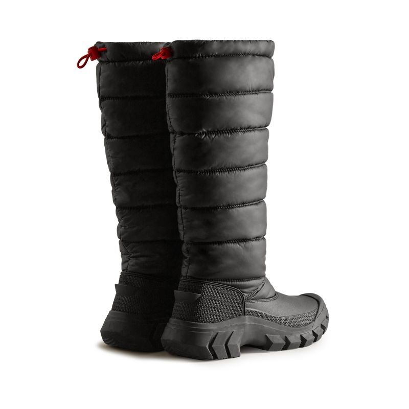 Hunter tall hot sale snow boots