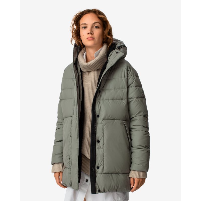 Hunter Boots Women's Intrepid Mid Puffer - Kurtka puchowa damski | Hardloop