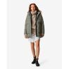 Hunter Boots Women's Intrepid Mid Puffer - Synthetic jacket - Women's