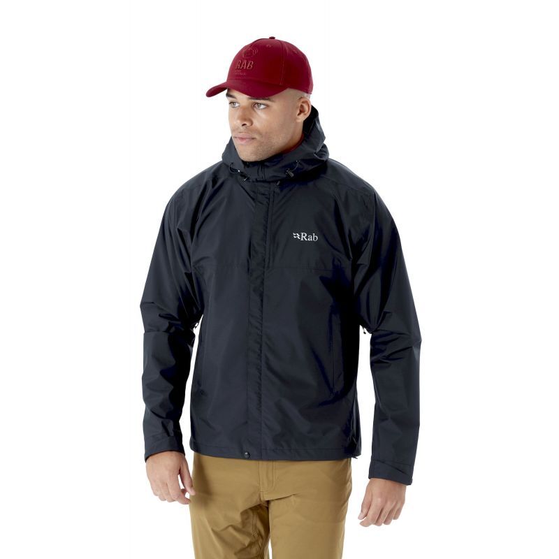 Rab Downpour Eco Jacket Waterproof jacket Men's Hardloop