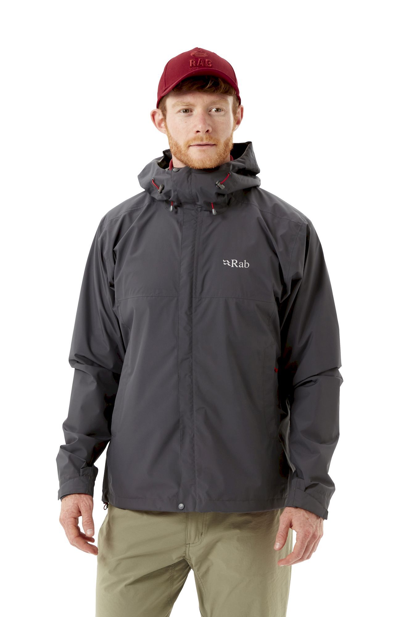 Rab Downpour Eco Jacket - Pánská nepromokavá bunda | Hardloop