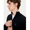 Aigle Fine gauge zipped stand-up collar jumper - Pánsky Pullover