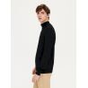 Aigle Fine gauge zipped stand-up collar jumper - Pánsky Pullover