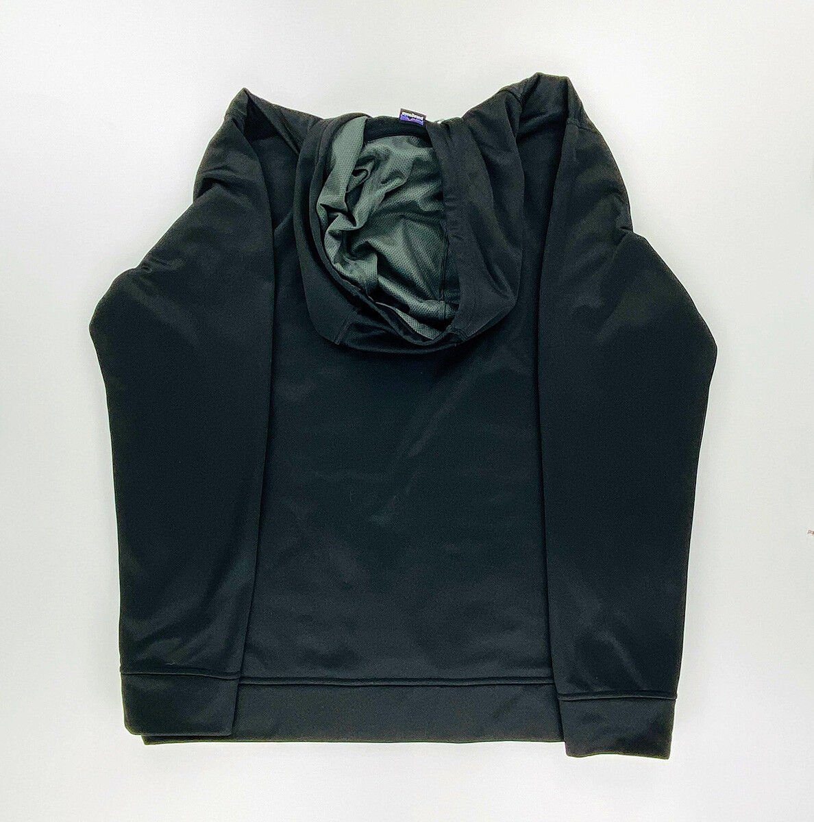 Patagonia Flying Fish Sweatshirt Hoody - Second Hand Bluza męska - Noir - L | Hardloop
