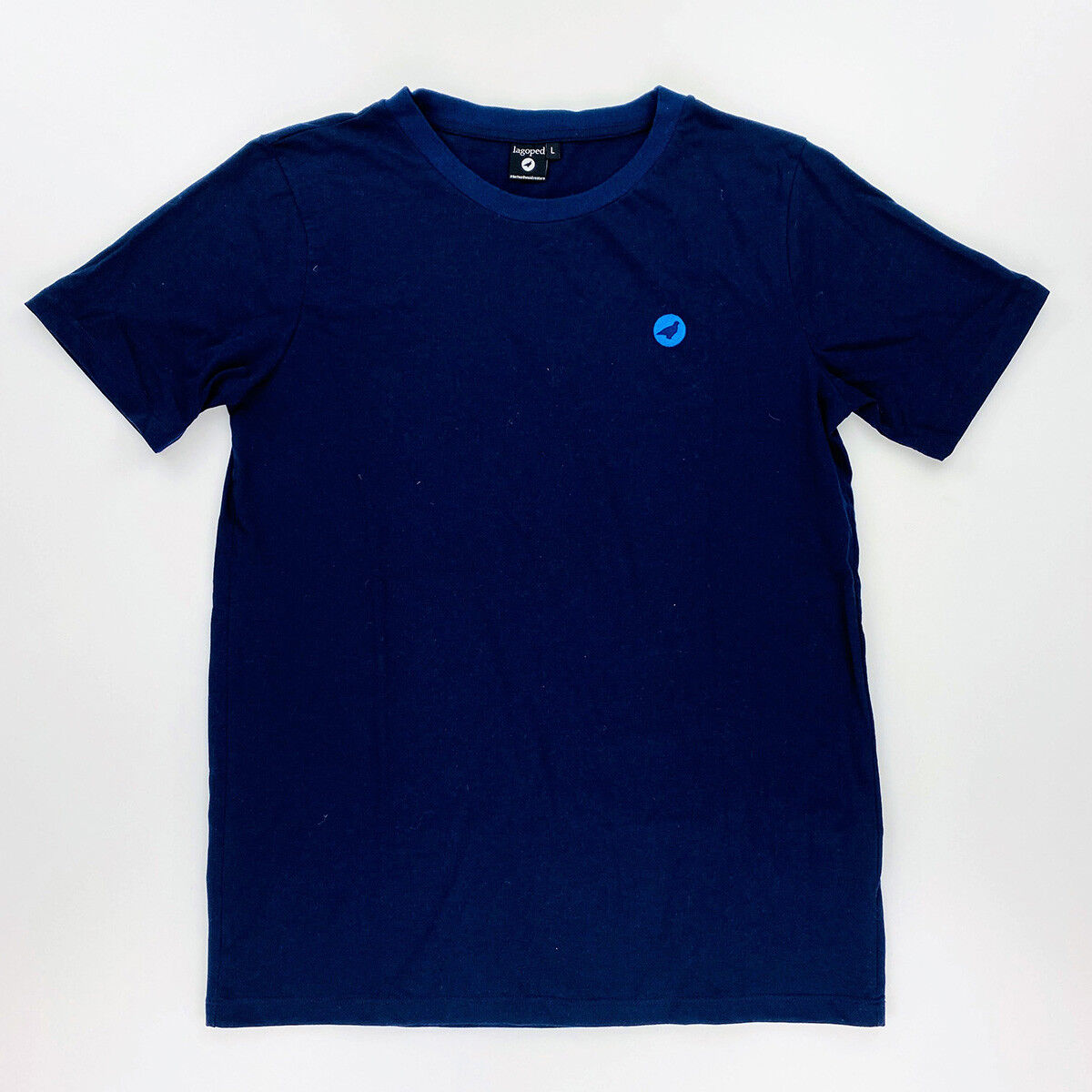 Lagoped Tweedehands T-shirt - Heren - Blauw - L | Hardloop