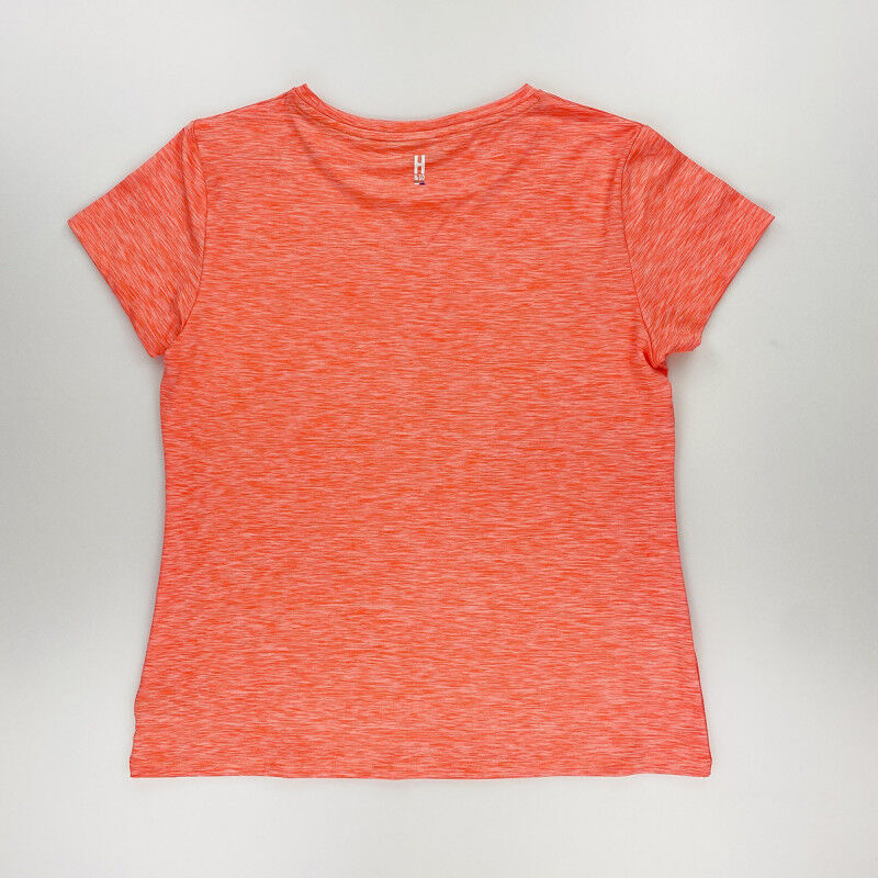 Happy & So Chine Graphic - Second Hand T-shirt - Women's - Pink - L | Hardloop
