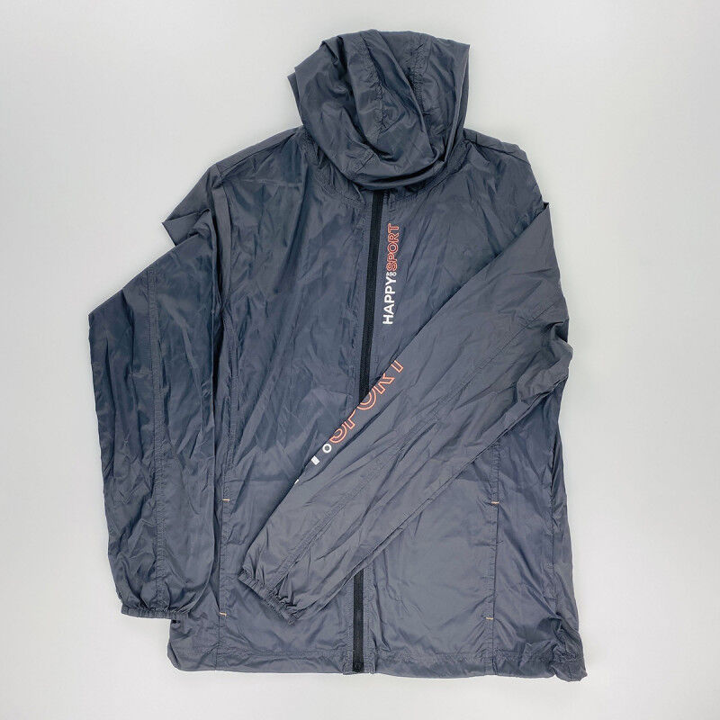 Happy & So Giacca a vento - Donna di seconda mano - Grigio - S | Hardloop