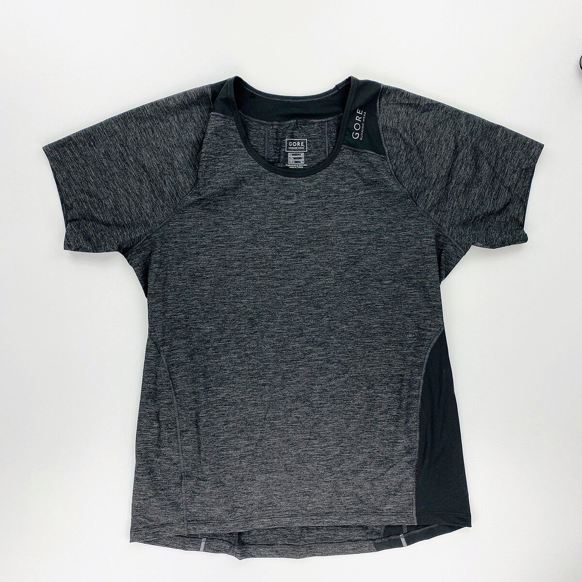 Gore Wear Sunlight Lady Shirt - Pre-owned T-shirt - Damer - Grå - 40 | Hardloop