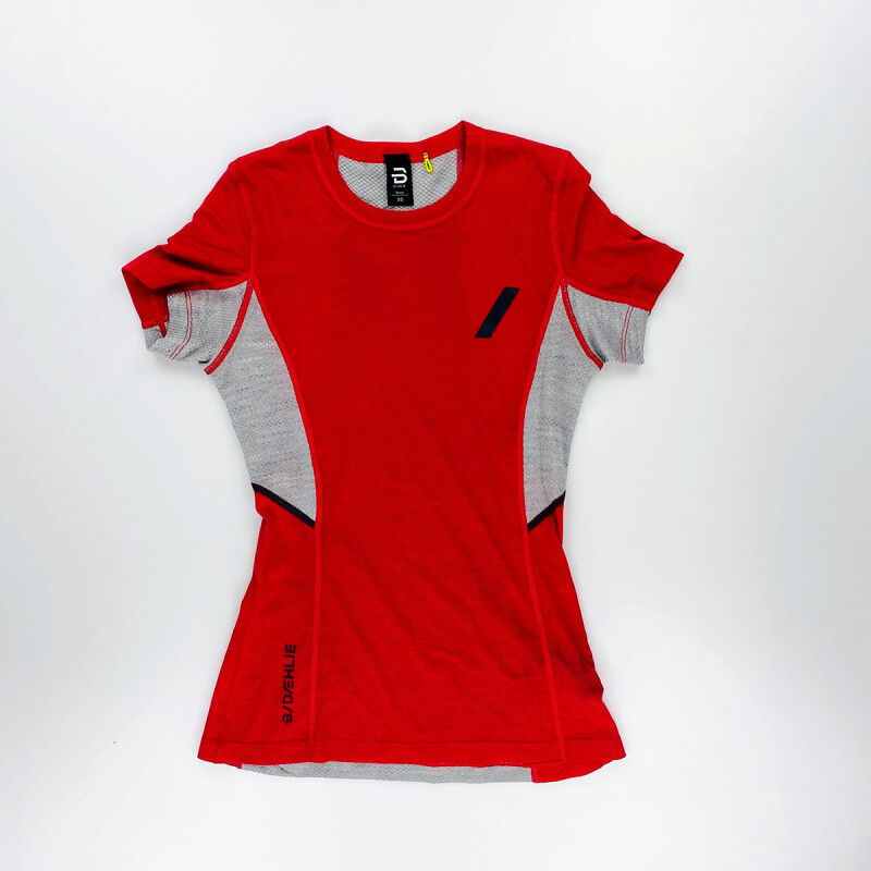 Daehlie Training Wool Summer - Seconde main T-shirt femme - Rose - XS | Hardloop