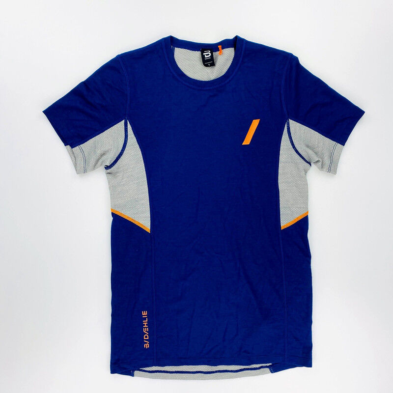 Daehlie Training Wool Summer - Seconde main T-shirt homme - Bleu - S | Hardloop