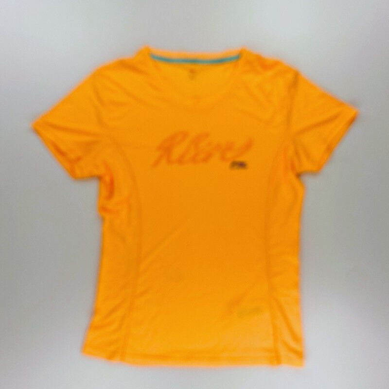 Li-Ning Tee Shirt Sylvia - Second Hand T-shirt - Orange - L | Hardloop