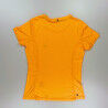 Li-Ning Tee Shirt Sylvia - Second Hand T-shirt - Orange - L | Hardloop