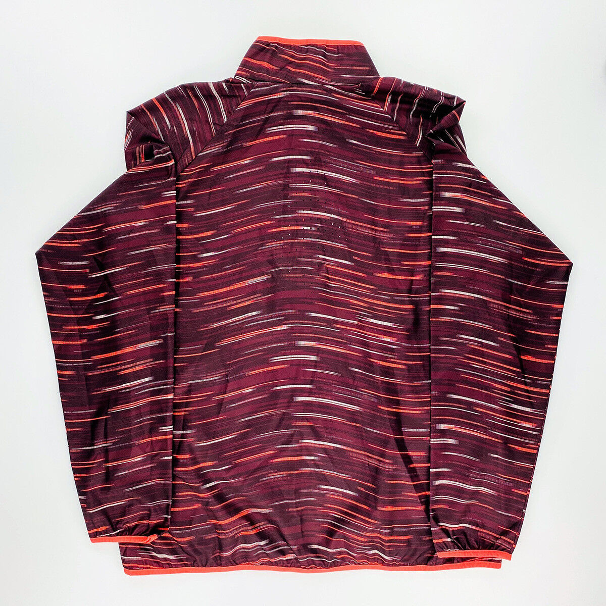 Odlo Jacket Essential Light - Second Hand Kurtka wiatrówka damska - Violet - L | Hardloop