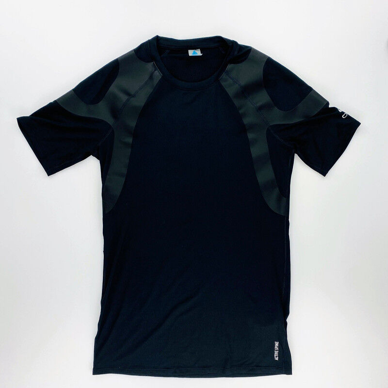 Daehlie Mc Active Spine - Seconde main T-shirt homme - Noir - L | Hardloop