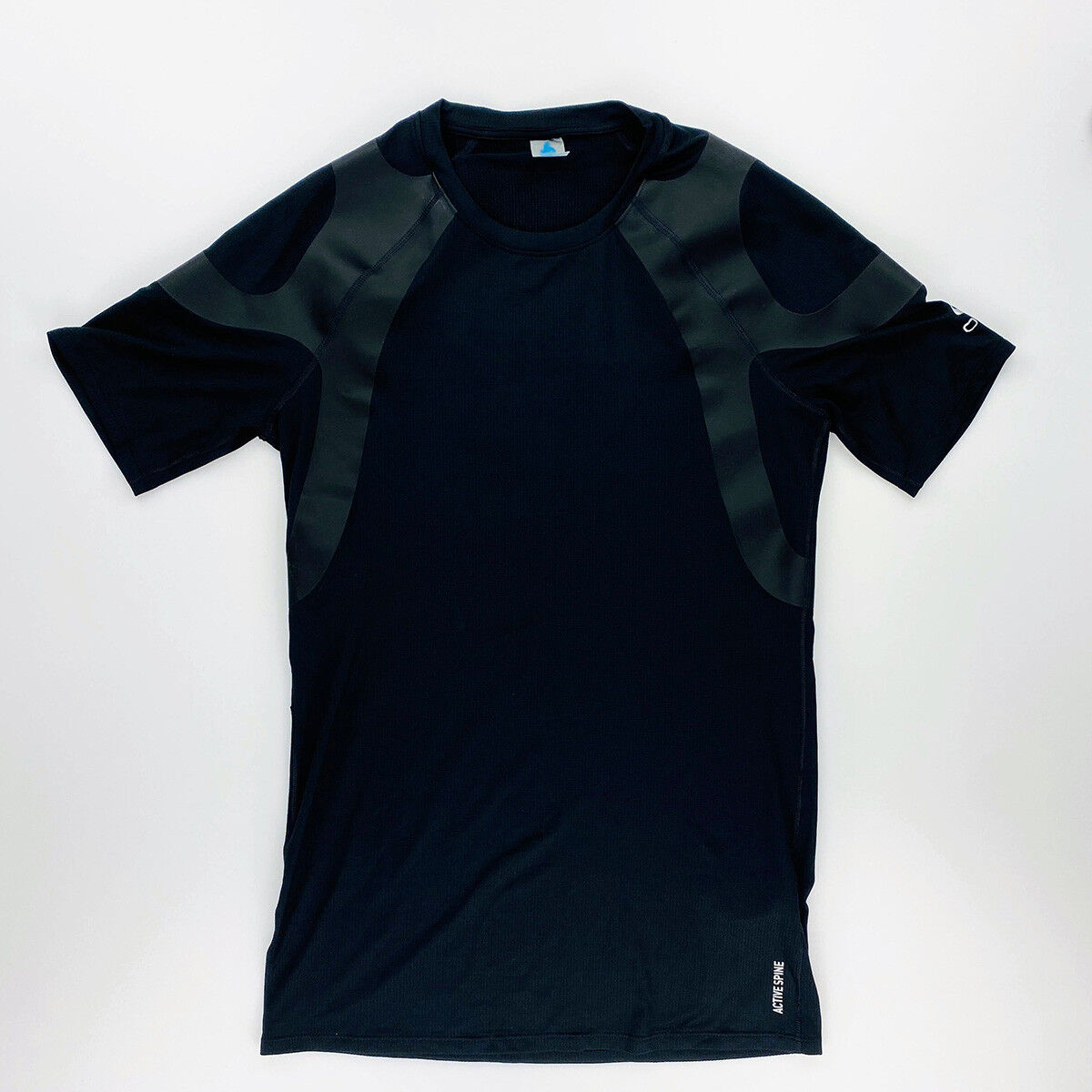 Daehlie Mc Active Spine - Tweedehands T-shirt - Heren - Zwart - L | Hardloop