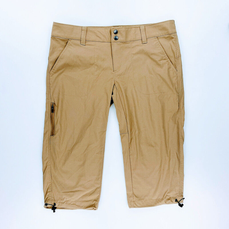 Columbia Saturday Trail II Knee Pant - Seconde main Short femme - Beige - 42 | Hardloop