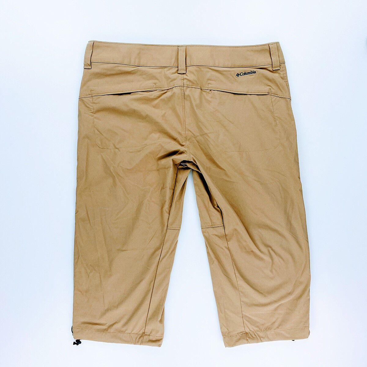 Columbia Saturday Trail II Knee Pant - Second Hand Spodenki damskie - Beige - 42 | Hardloop