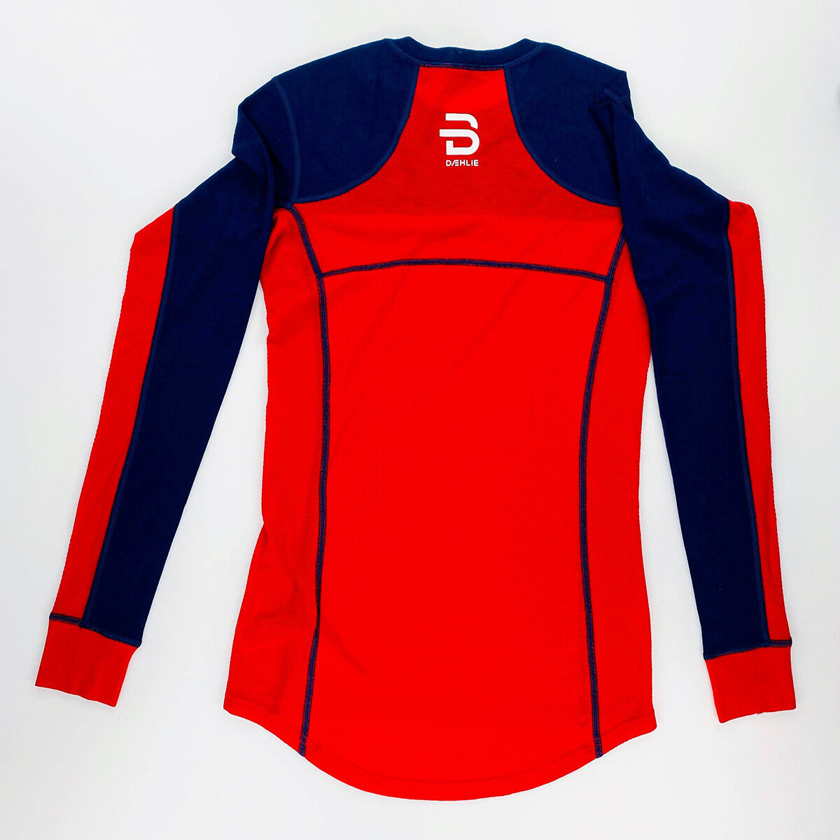 Daehlie Performance Tech Long Sleeve - Intimo di seconda mano - Donna - Rosso - M | Hardloop