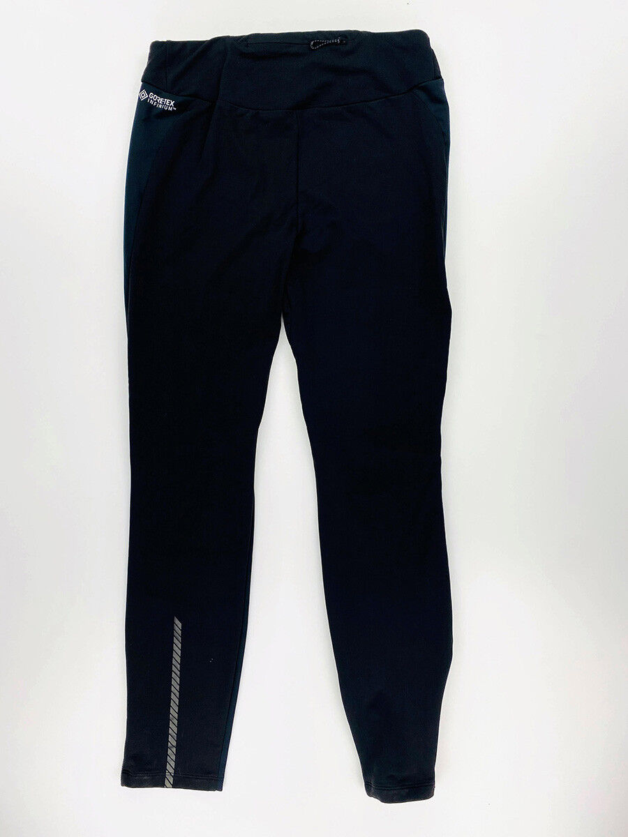 Salomon Pants Gtx Ws Sshell Tight W - Second Hand Spodnie damskie - Noir - L | Hardloop