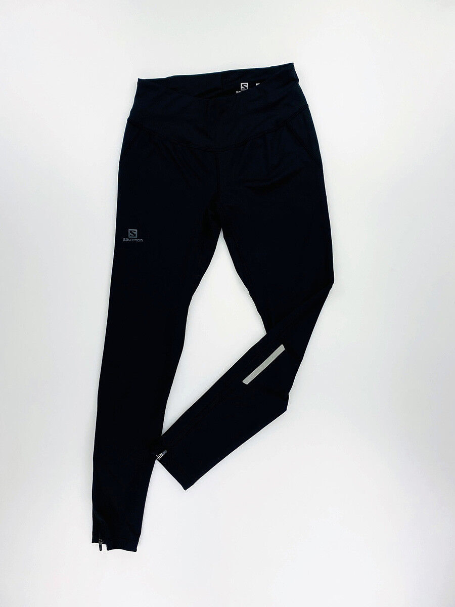 Salomon Pants Agile Long Tight W - Seconde main Pantalon femme - Noir - XS | Hardloop