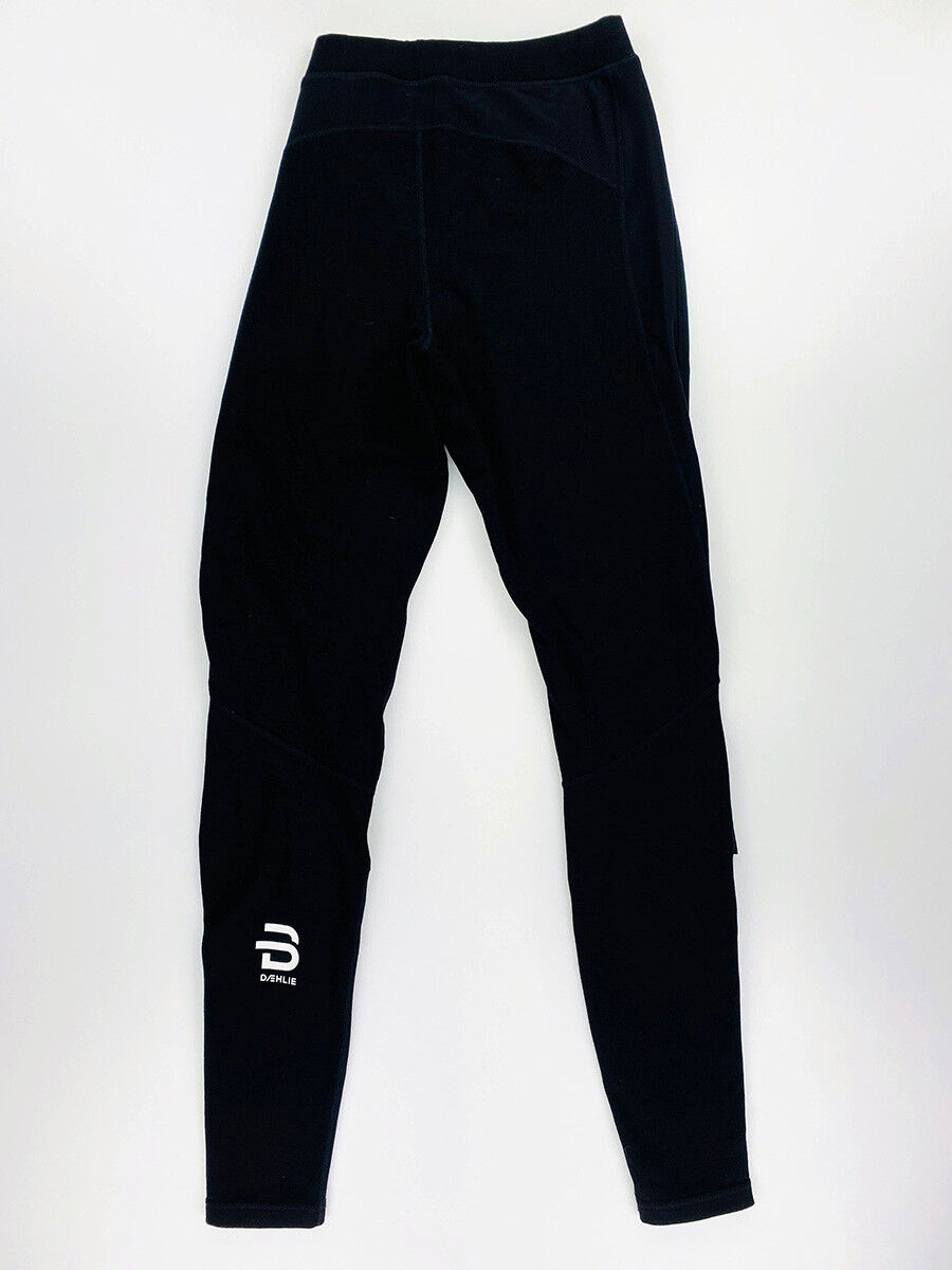 Daehlie Tights Winter - Pantaloni di seconda mano - Donna - Nero - L | Hardloop