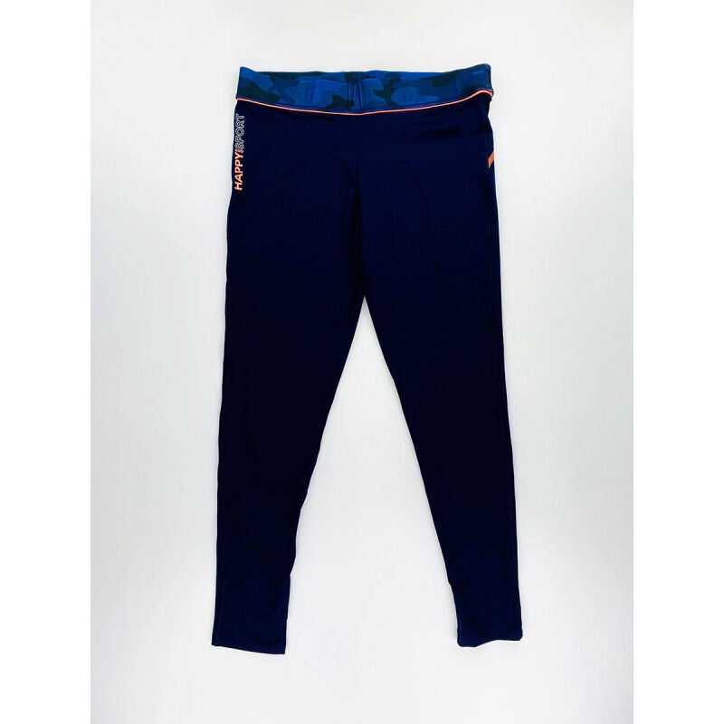 Happy & So Legging Uni Resille - Pantaloni di seconda mano - Donna - Blu - 42 | Hardloop