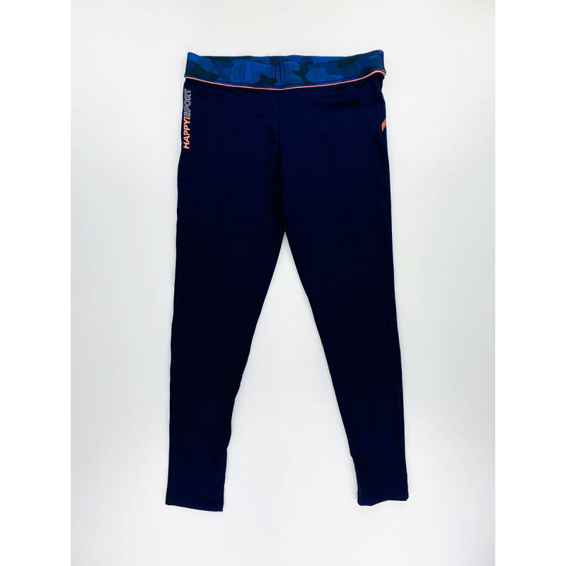 Happy & So Legging Uni Resille - Seconde main Pantalon femme - Bleu - 42 | Hardloop
