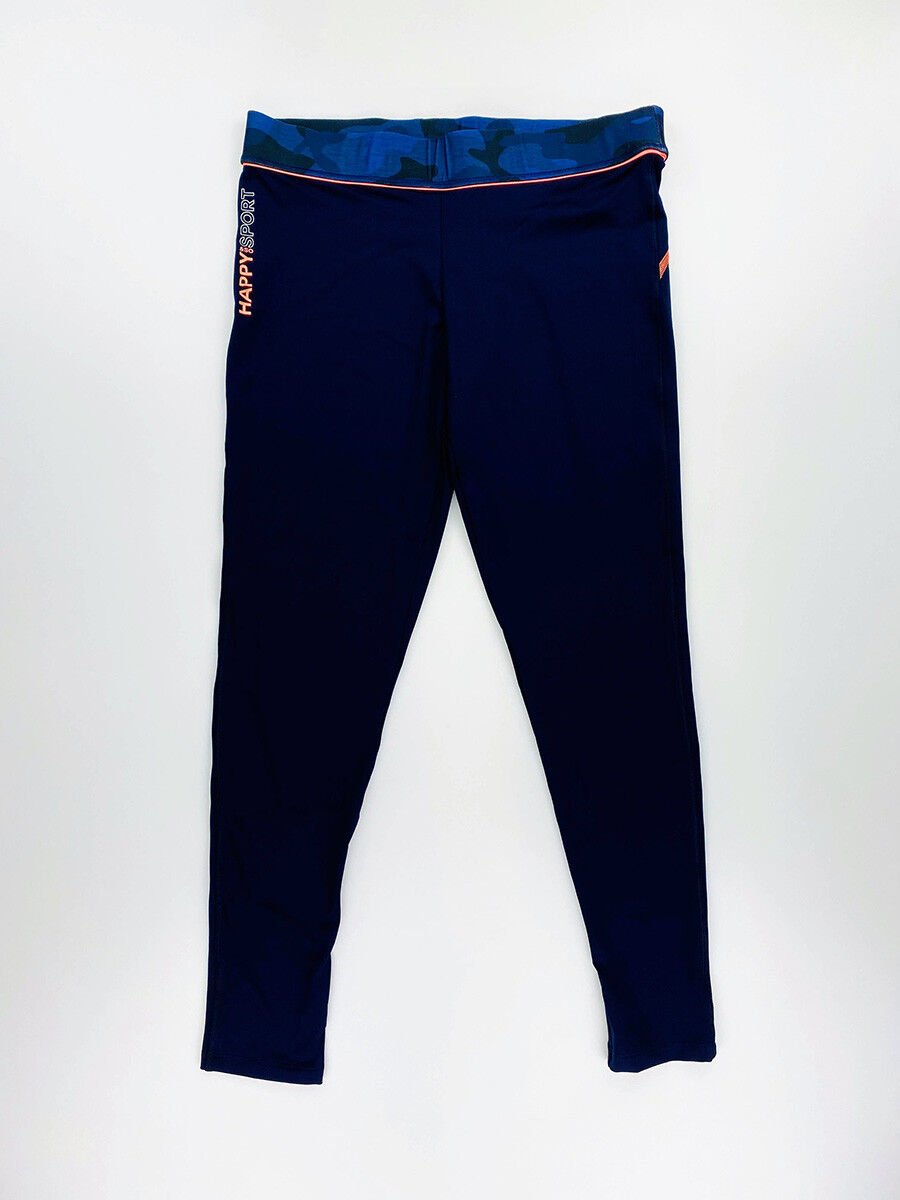 Happy & So Legging Uni Resille - Segunda Mano Pantalones - Mujer - Azul - 42 | Hardloop