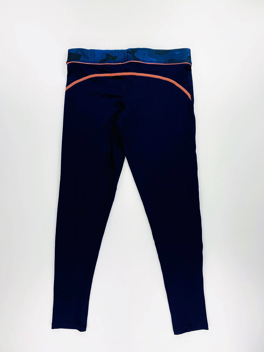 Happy & So Legging Uni Resille - Pantaloni di seconda mano - Donna - Blu - 42 | Hardloop