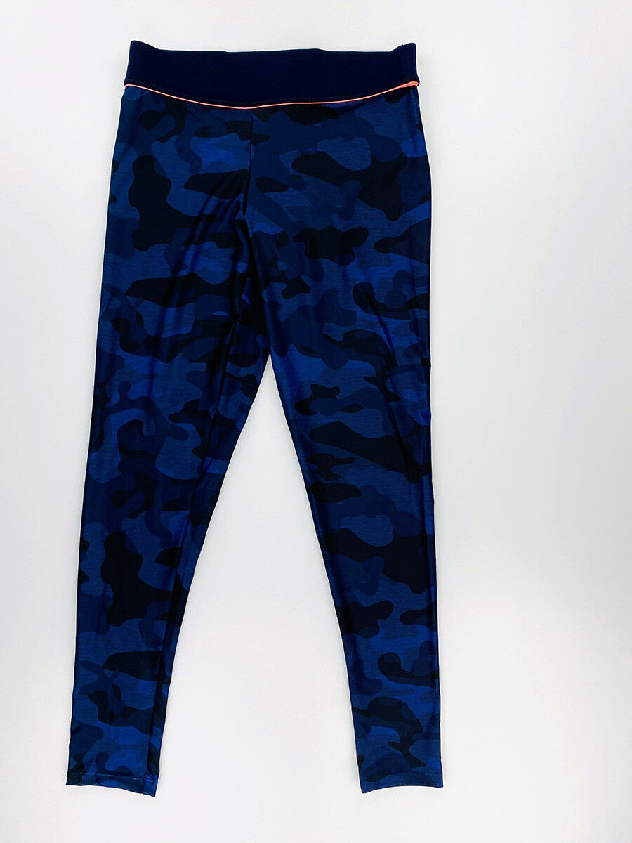 Happy & So Legging Imprime - Segunda Mano Pantalones - Mujer - Azul - 38 | Hardloop