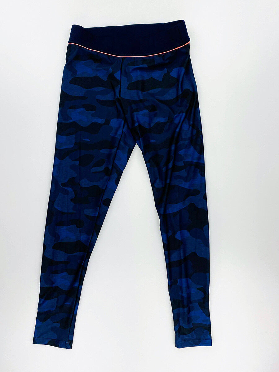 Happy & So Legging Imprime - Segunda Mano Pantalones - Mujer - Azul - 36 | Hardloop