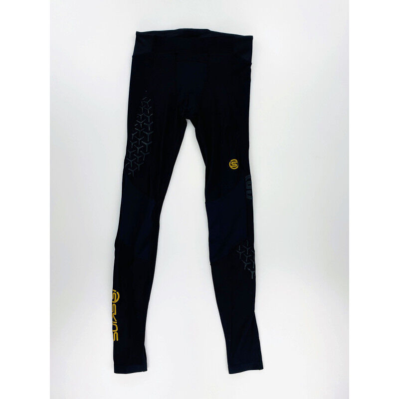 Skins A400 Mens Long Tights - Second Hand Trousers - Men's - Black - S | Hardloop